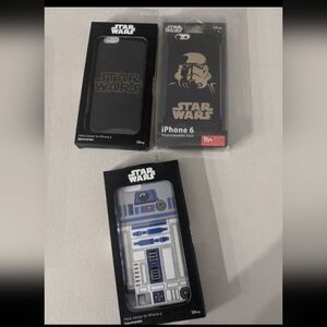 Disney Star Wars iPhone Hard Jacket Case Cover Cell Phone Accessories Gift Idea